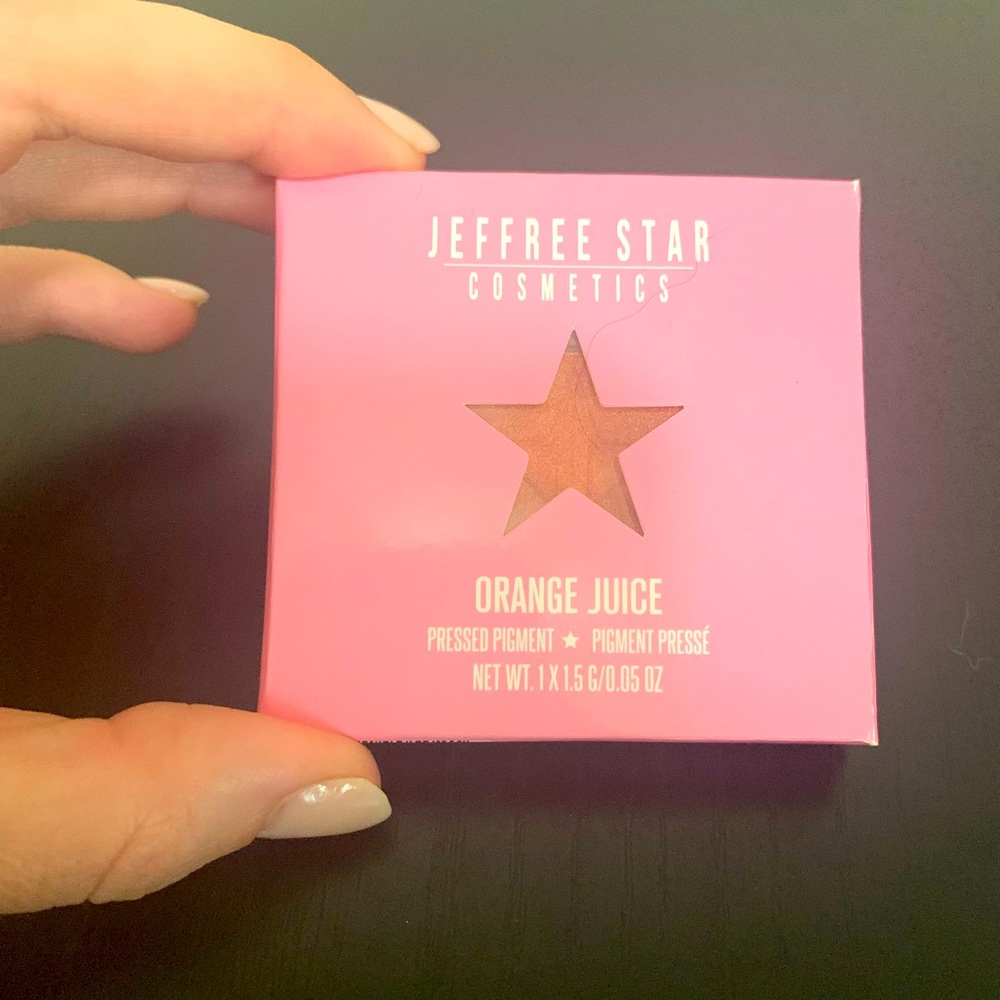 Jeffree Star Artistry Single Orange Juice